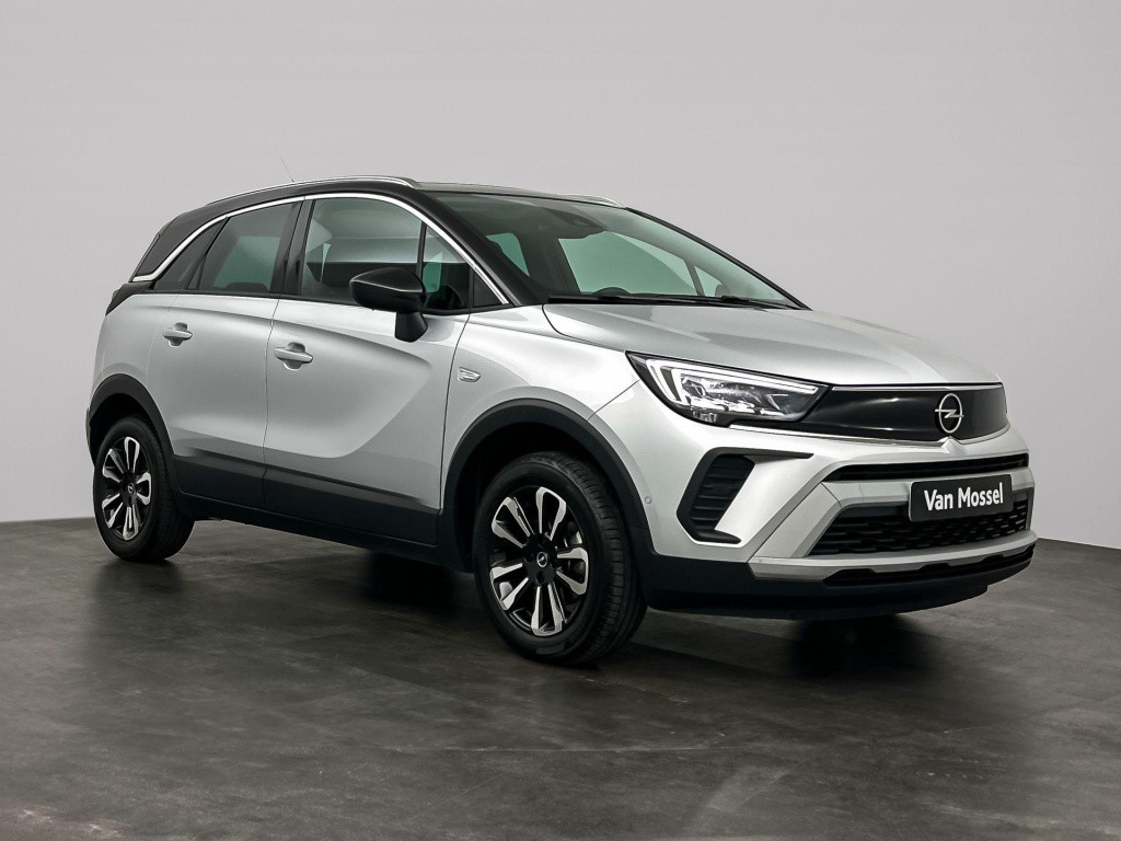 Opel Crossland X 1.2 turbo elegance | camera | navigatie | apple carplay & 
