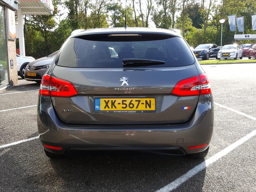 Peugeot 308 allure 1.2 pt-130pk s&s (vol)automaat (eat8) | panoramadak | na