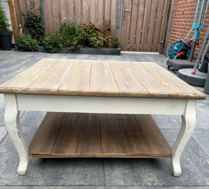 SALONTAFEL 80x80x40