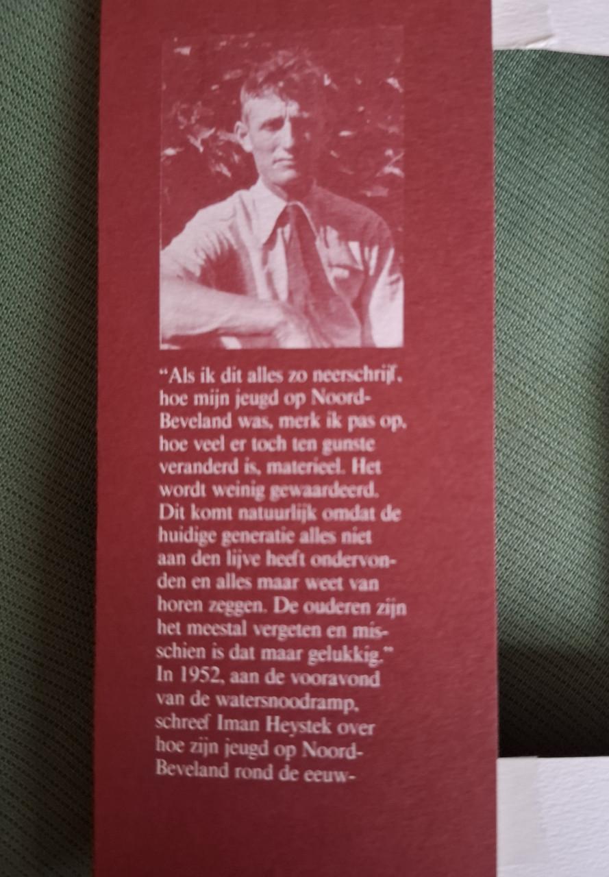 Mijn jeugd op Noord-Beveland, door Iman Heystek