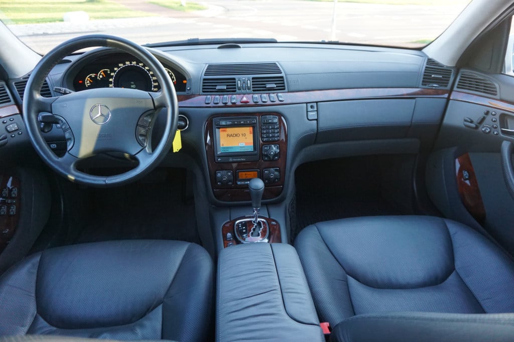 Mercedes-Benz S-klasse 500 l youngtimer l luchtvering l distronic l bi xeno
