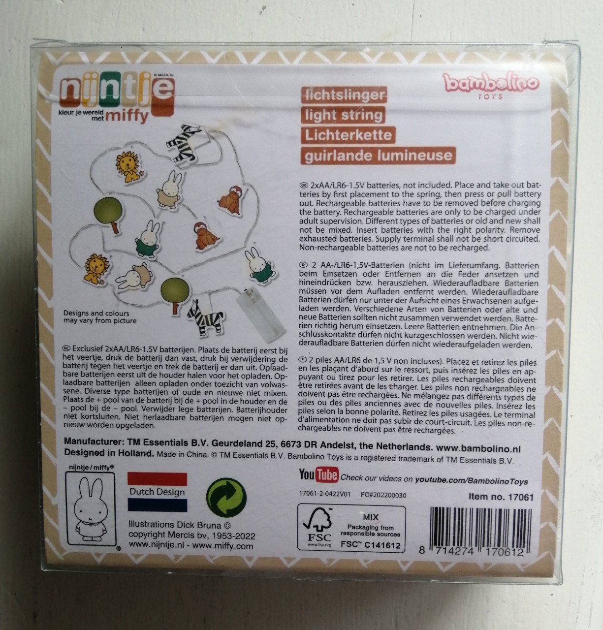 Nijntje Lichtslinger