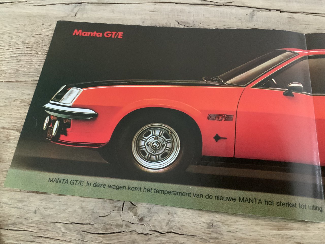 Opel Manta GTE