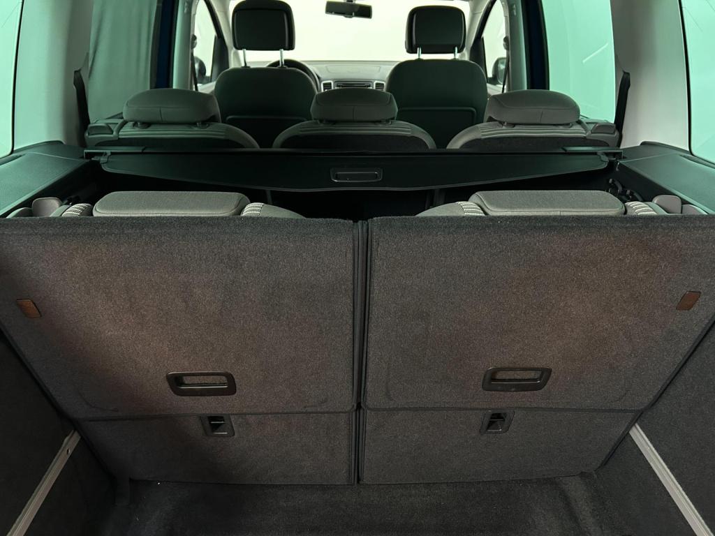 Seat Alhambra occasion 1.4 tsi style 7p | blauw | tweedehands seat alhambra