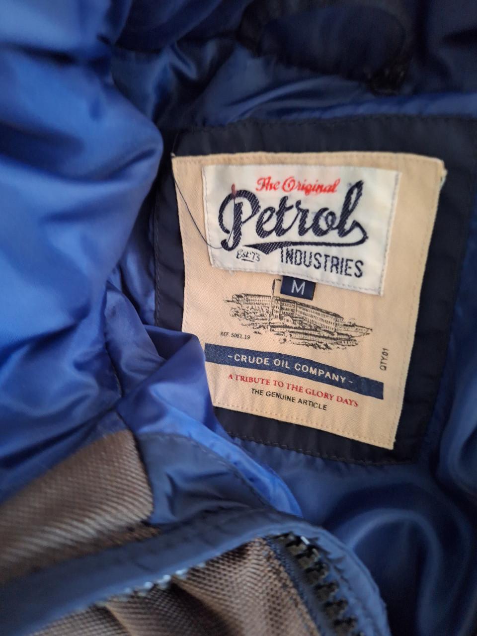 Heren winterjas merk Petrol Industries maat M