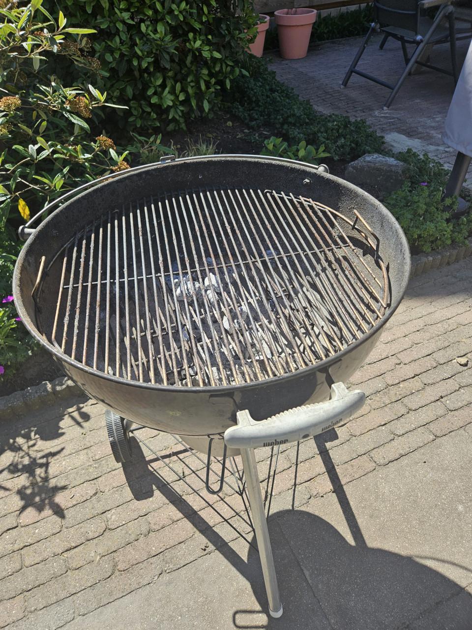 Weber barbecue