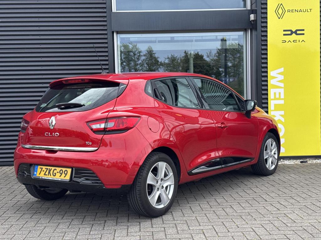 Renault Clio tce 90 dynamique climate control, p-hulp, navigatie, unieke km
