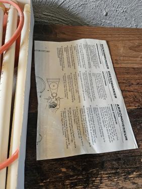 Vintage Rockabrunder Rokkenmarker - Made in W-Germany