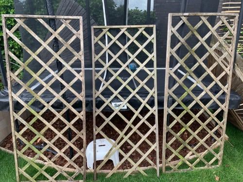 3x trellis tuinhout