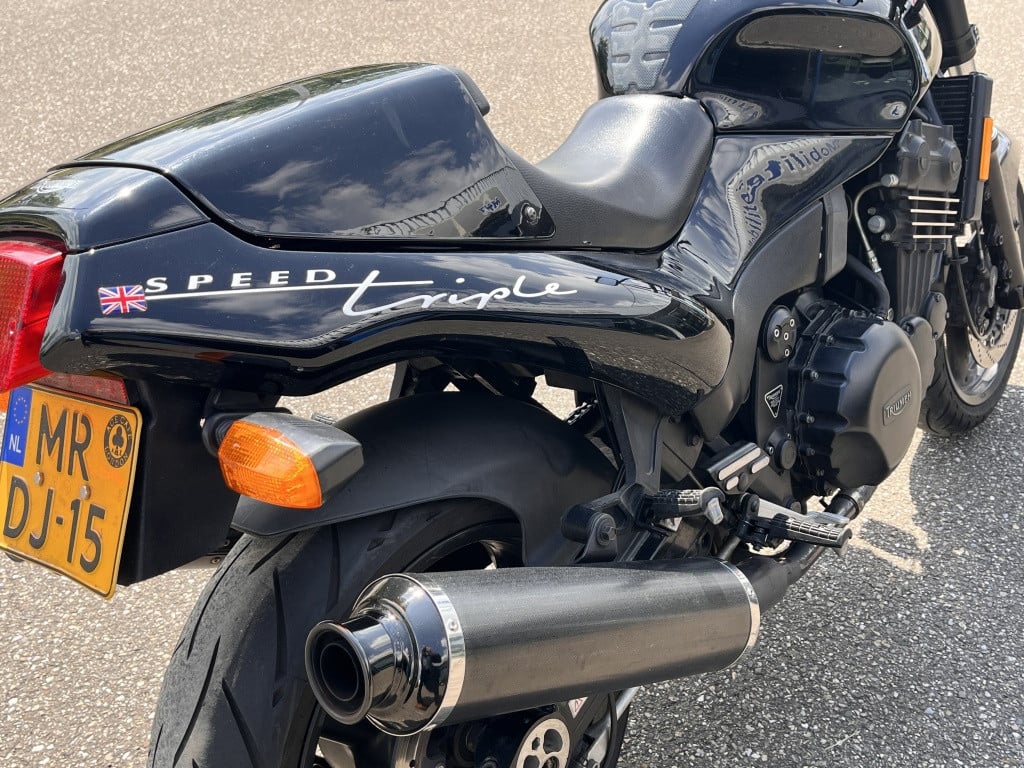 Triumph Speed Triple tour t300