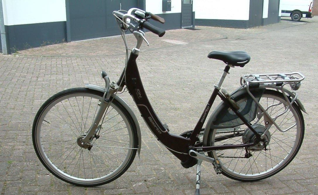 E-bike  sparta  Ion -M -Gear  2008  goede accu en oplader  en slot /kabel