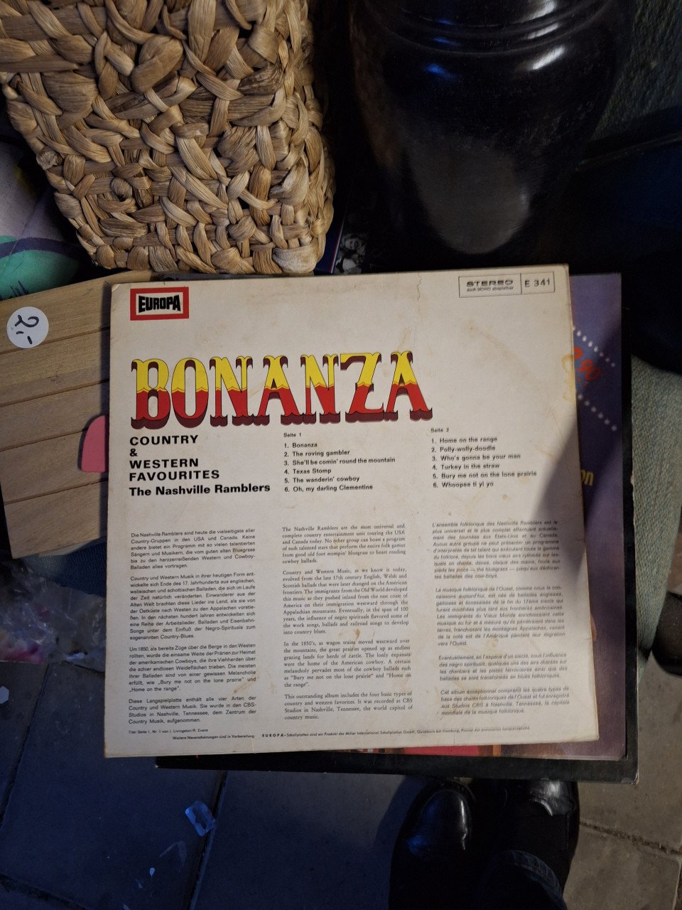 Lp Bonanza