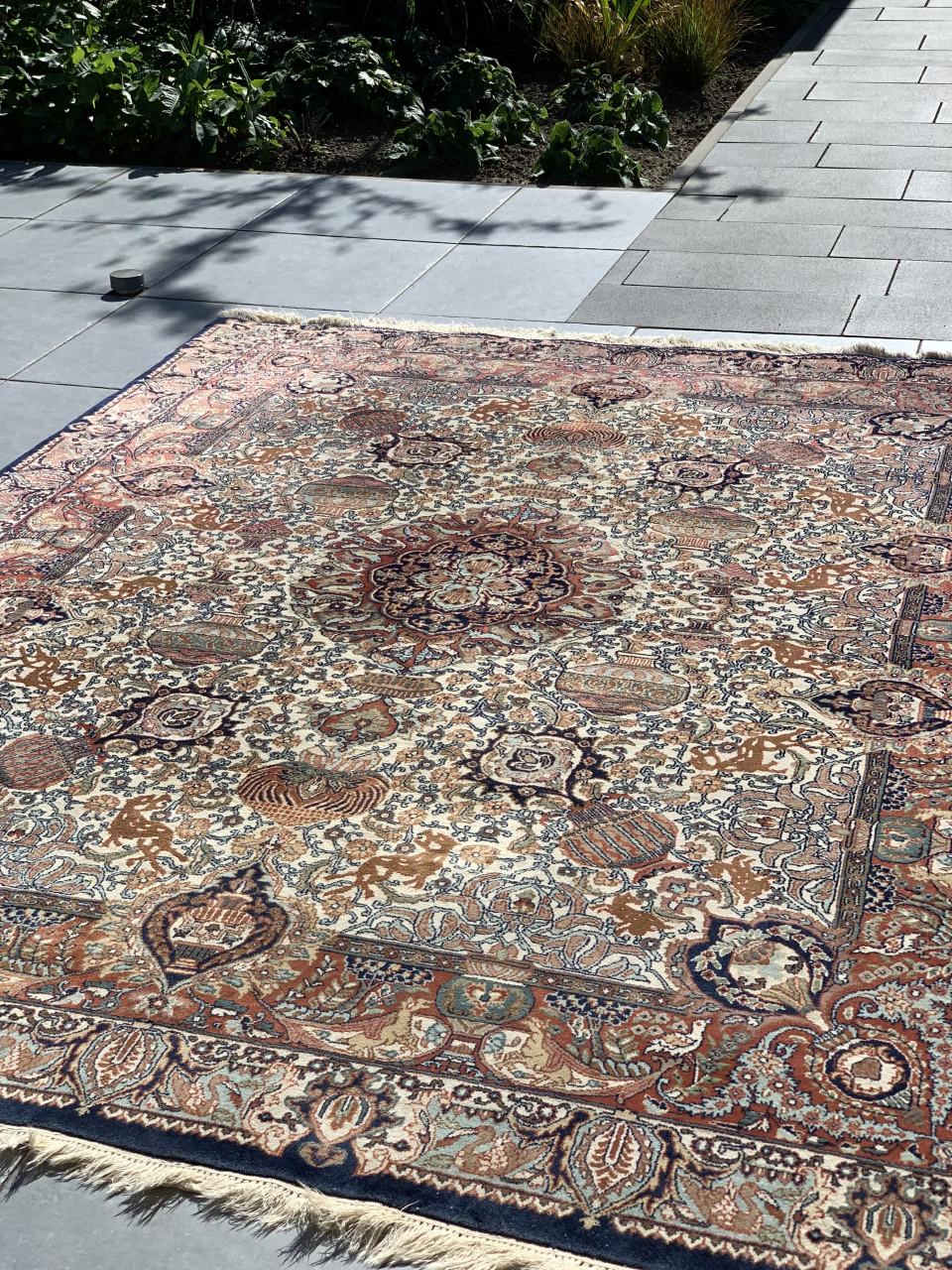 💐Schitterend Sfeervol Handgeknoopt Perzisch Vloerkleed💐