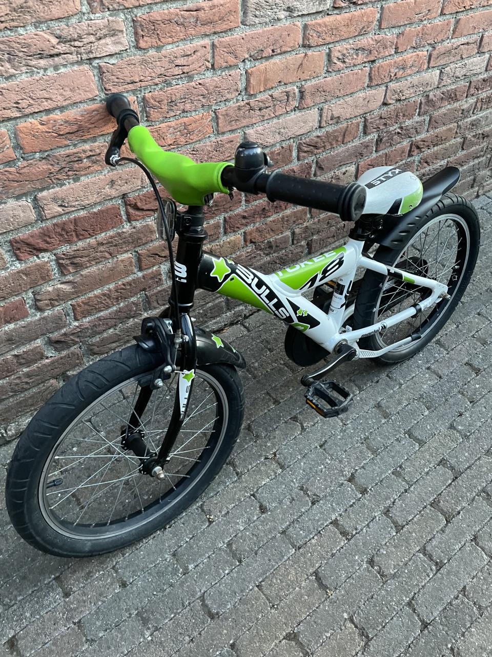 Stoere Jongensfiets 18 inch.