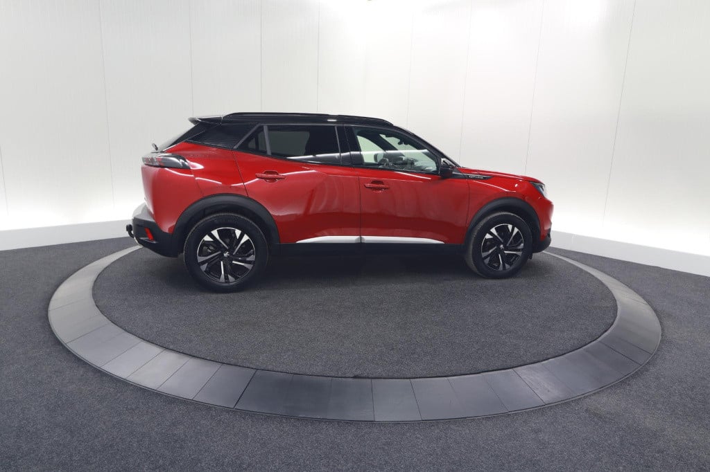 Peugeot 2008 puretech 130 gt-line | trekhaak | camera | apple carplay | par