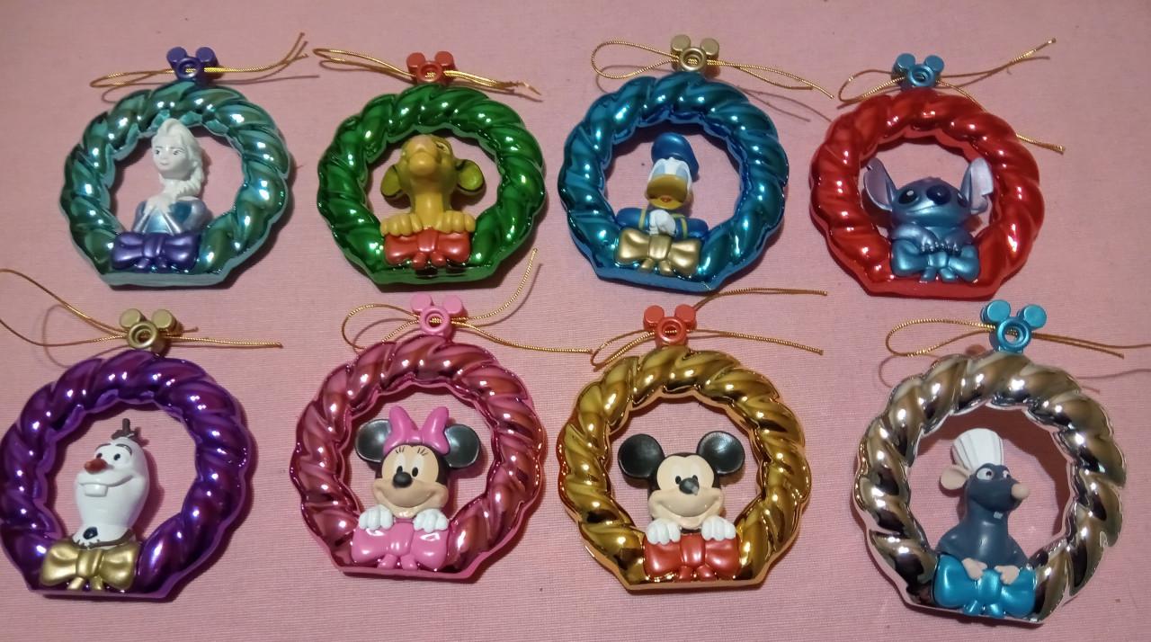 Serie Disney kransjes, dubbele en nieuwe Mickey doos!