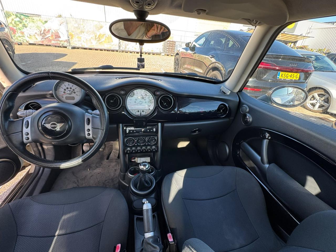 Mini Cooper opknapper