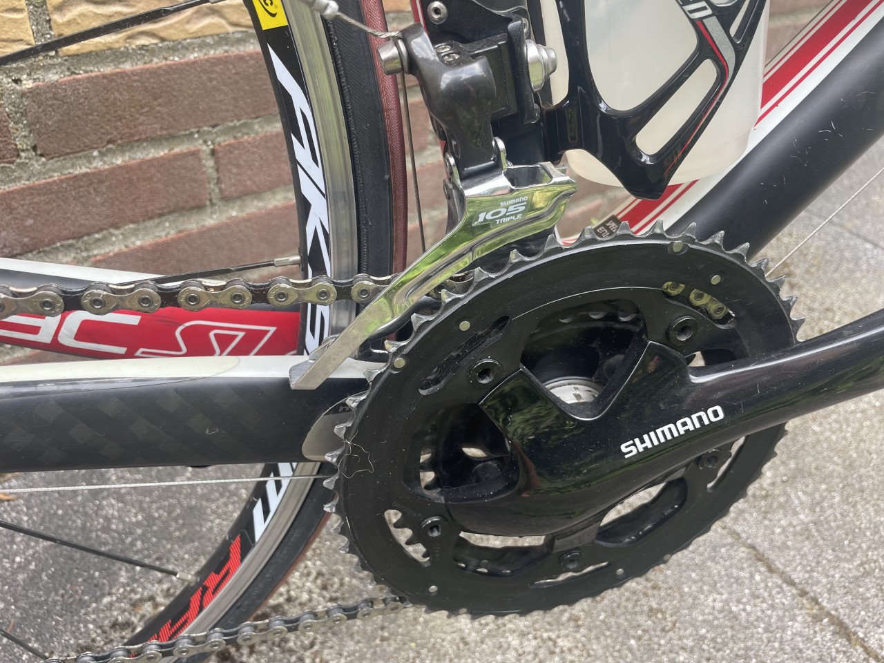 Specialized Tarmac SL2 racefiets (heren en dames)  54