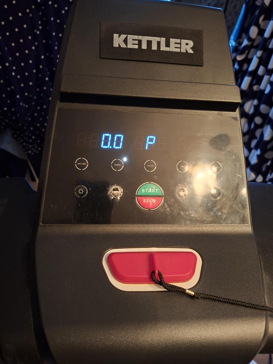 KETTLER loopband - Run 1