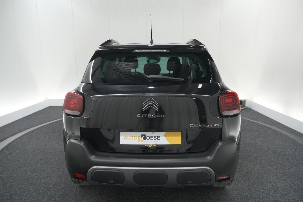 Citroen C3 Aircross puretech 110 max | head-up display | camera | navigatie