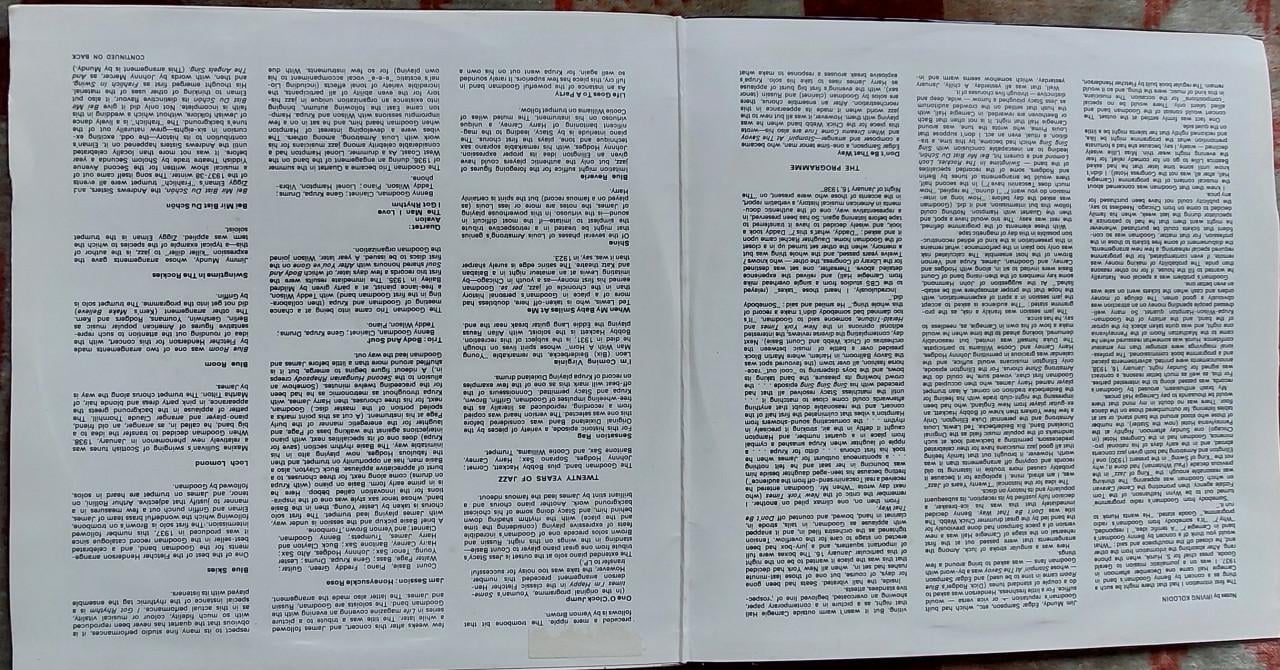 Unieke Oude Jazz Muziek