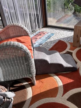 Hondentrapje/opstapje