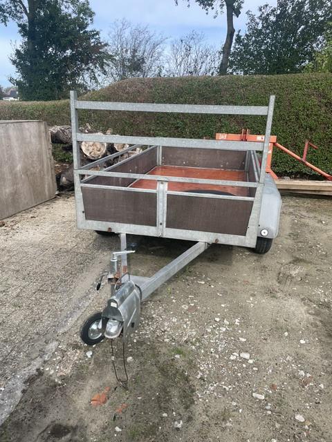 Aanhanger tandemasser te koop
