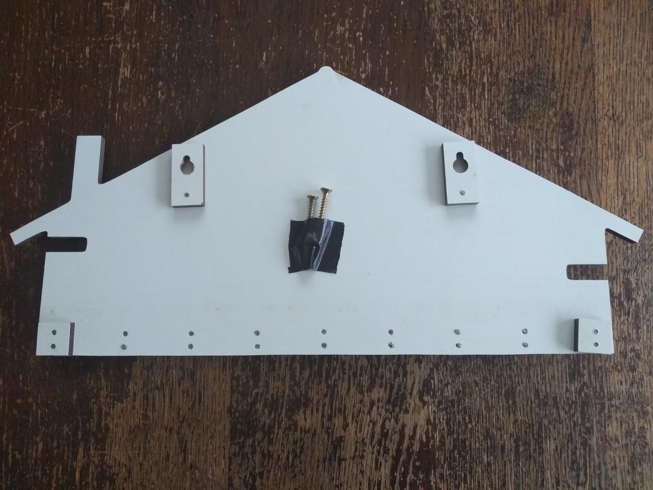 Te Koop Wandmontage Sleutelhuis houder