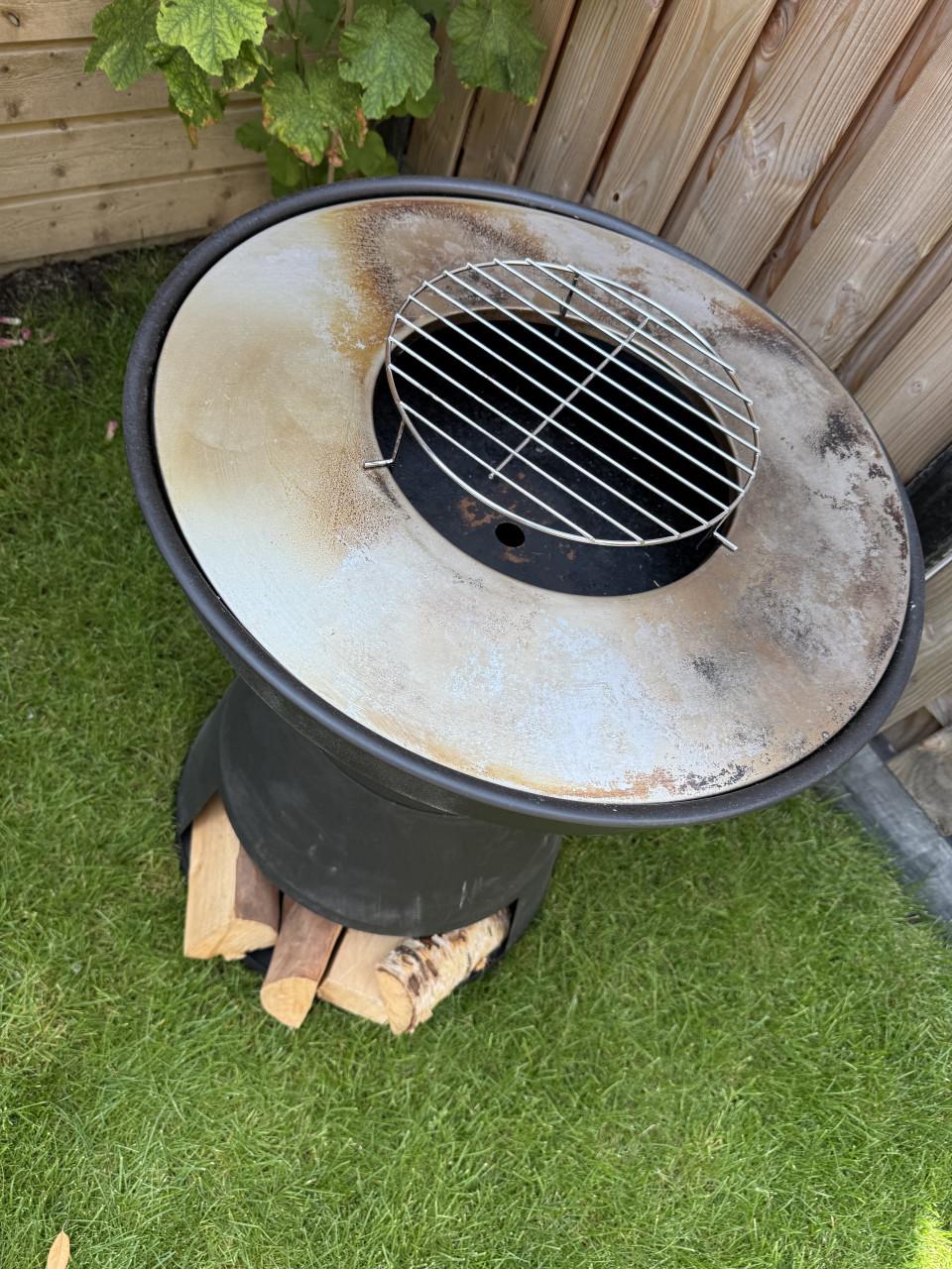 2-in-1 BBQ / vuurschaal