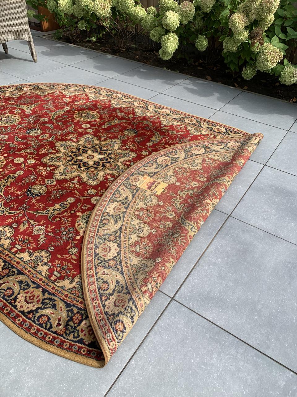 ❣️Prachtig Ovaal Vintage Vloerkleed Louis de Poortere❣️