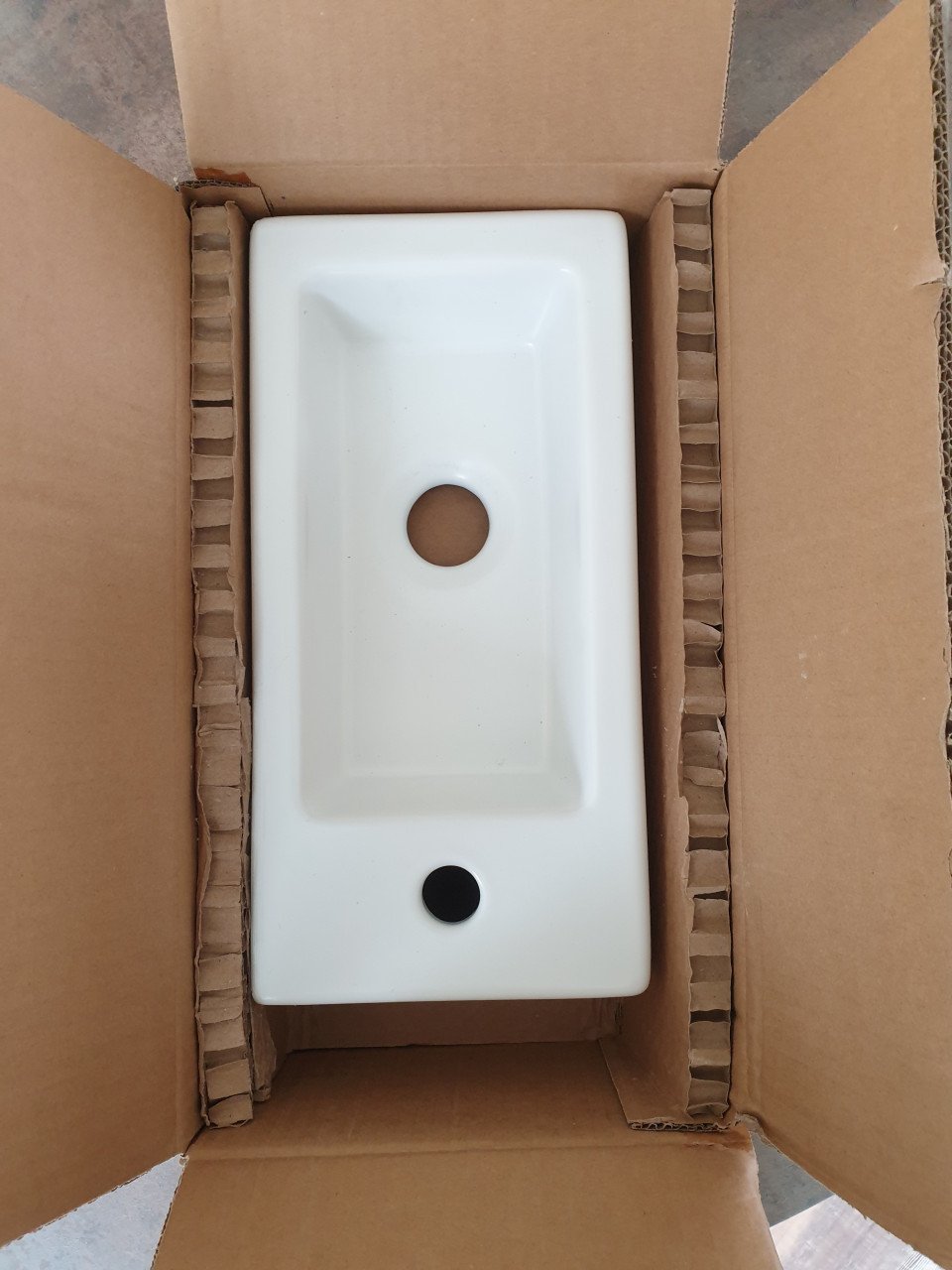 Fonteintje toilet