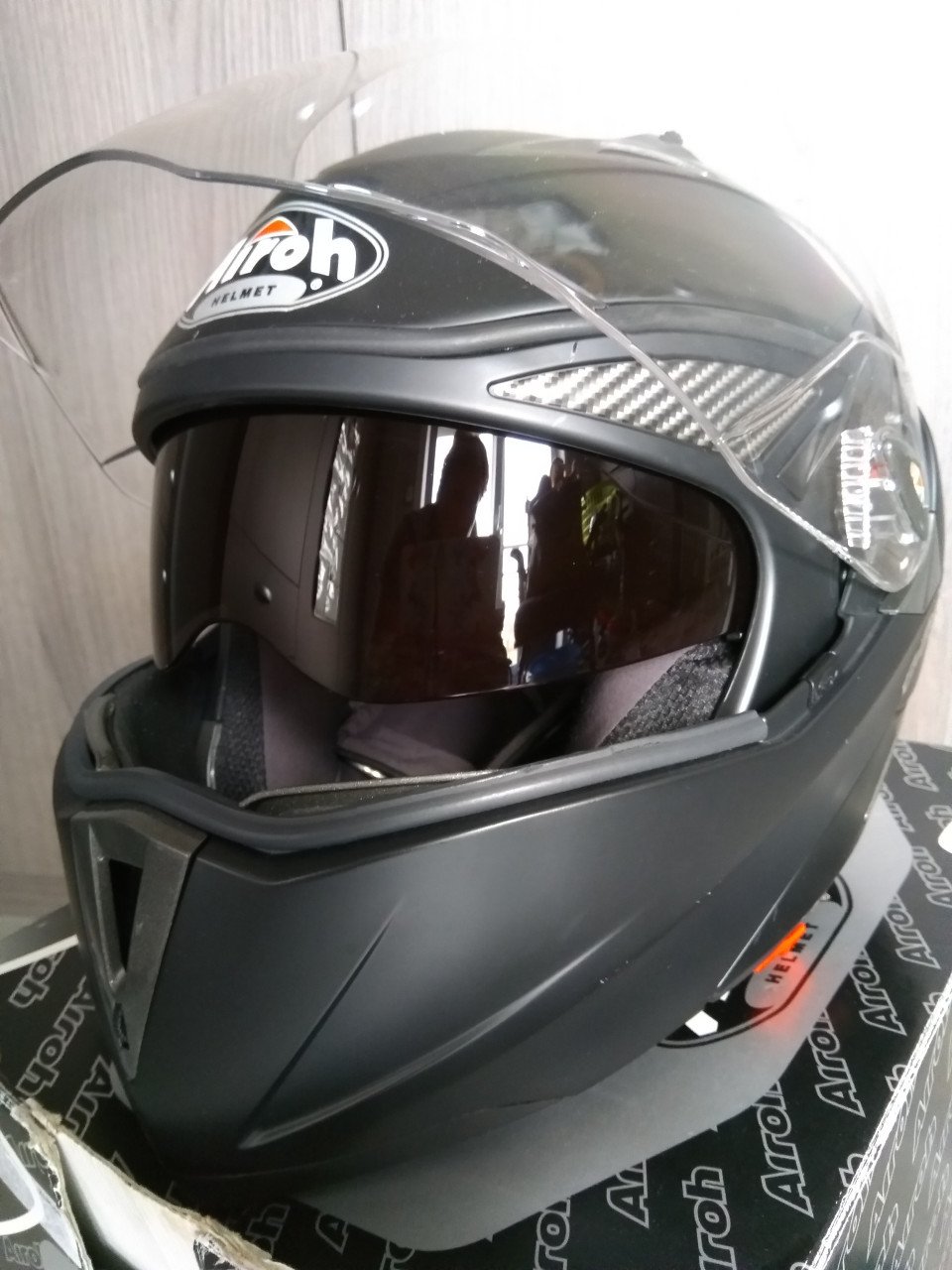 Motorhelm