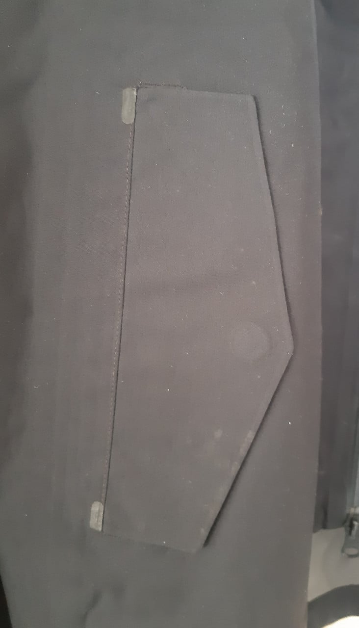 Jas, NIKE Gore-Tex, zwart heren S
