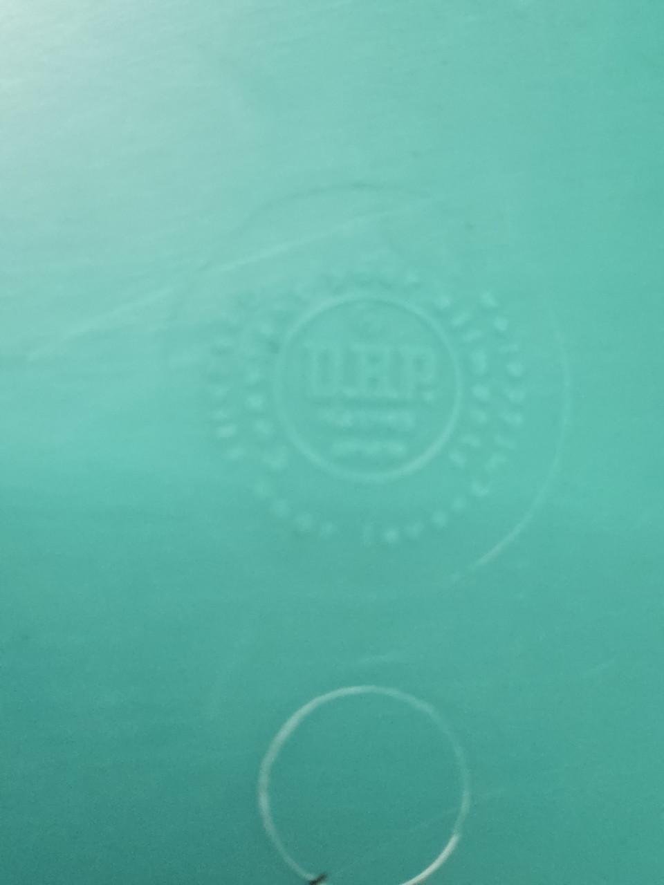 Bestekbak retro blauw L34.2x B27 cm D.B.P Plastics