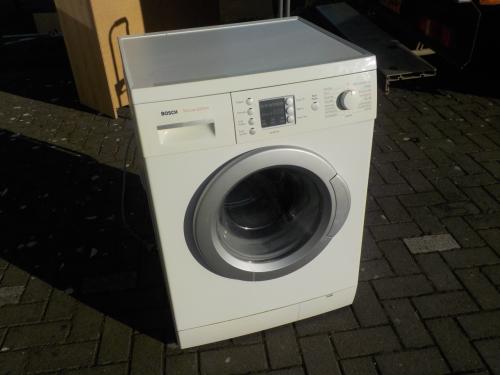 Wasmachine Bosch Soccer Edition 1400 toeren in zeer goede staat
