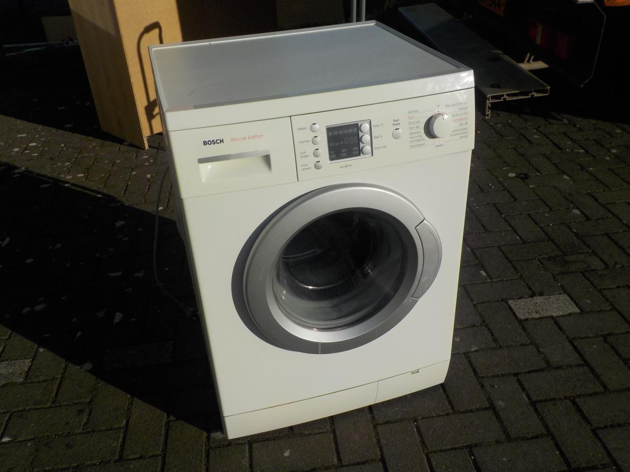 Wasmachine Bosch Soccer Edition 1400 toeren in zeer goede staat