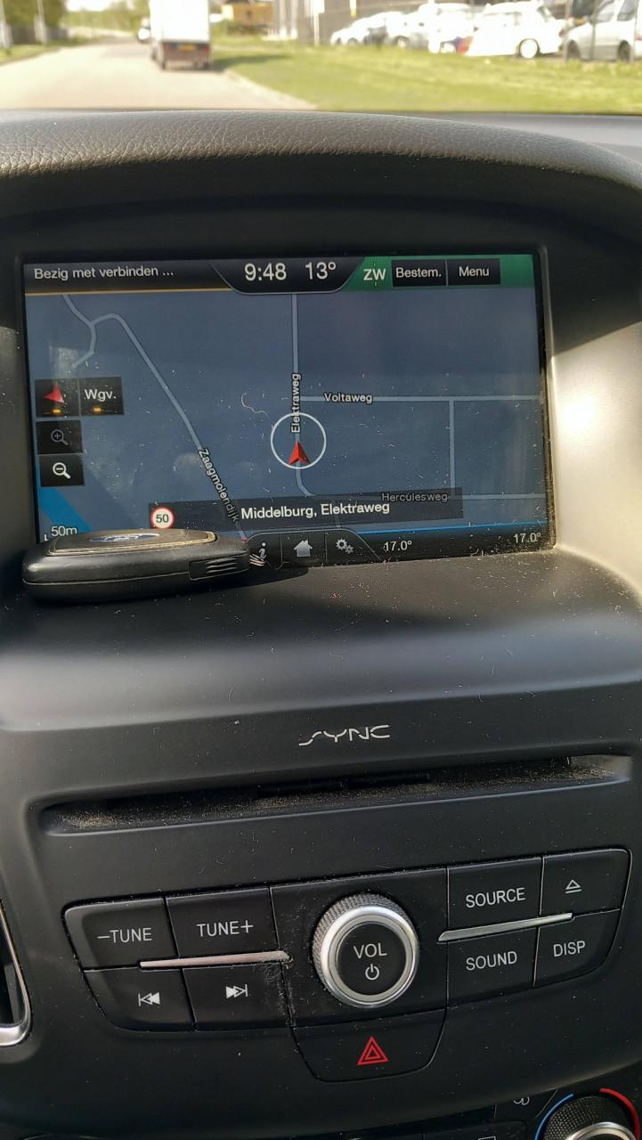 Ford FOCUS 1.0 Titanium Edition 5deurs bj:2015 airco navigatie lm-velgen