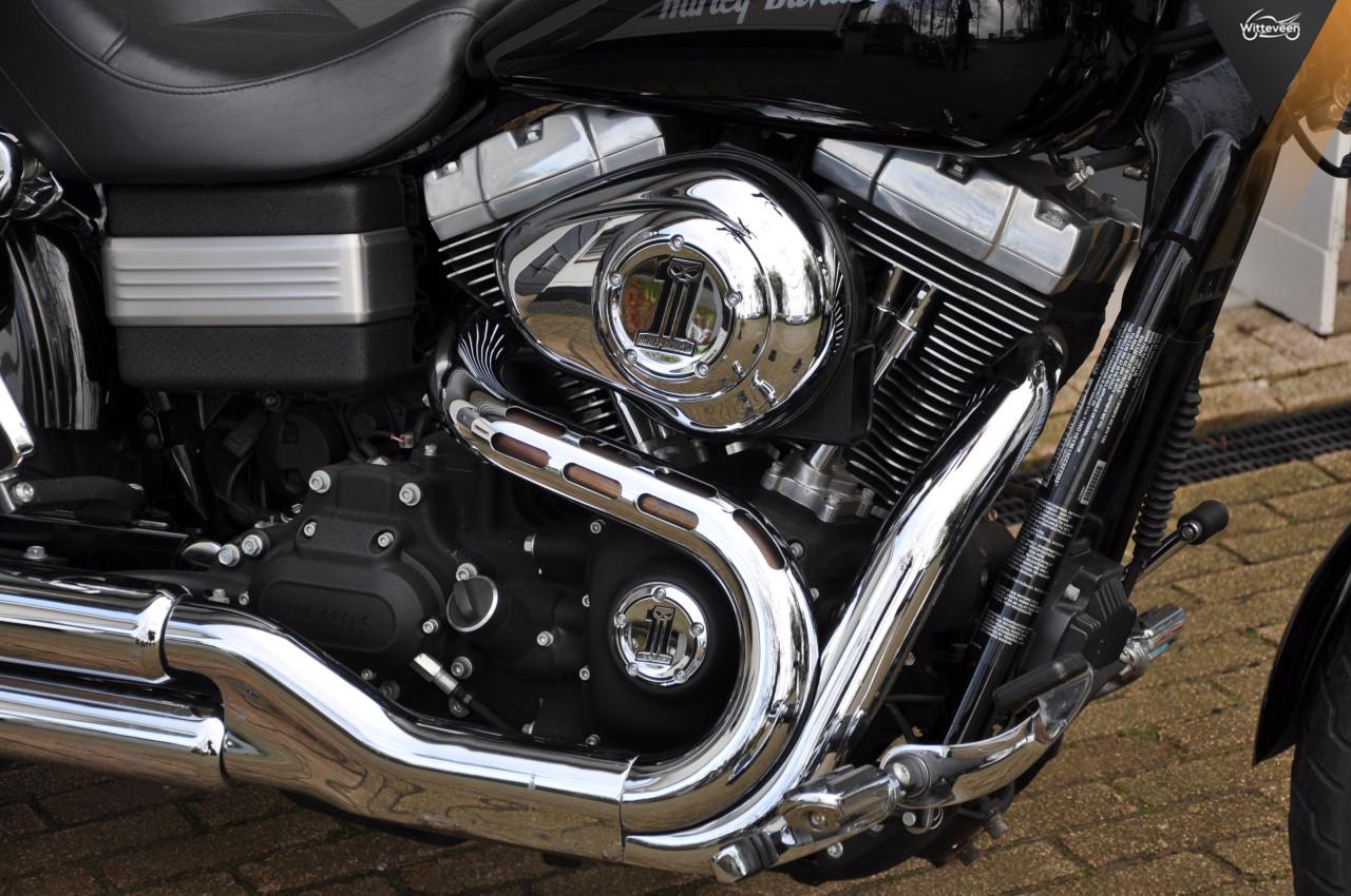 Harley Davidson FXDF Fat Bob 103 Veel extra's , zeer netjes