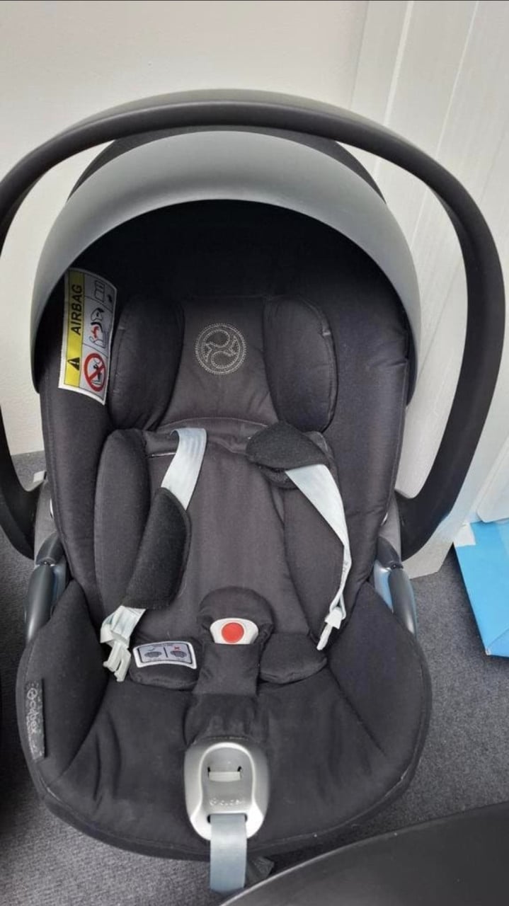 Cybex autostoel met draaibare base