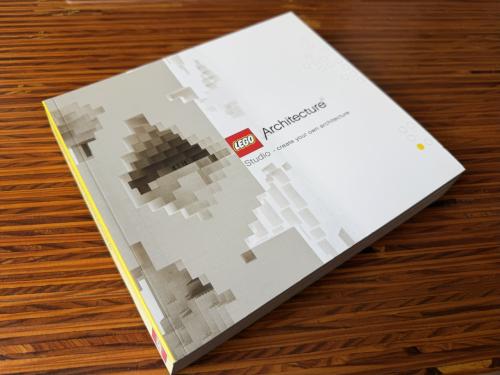 Boek over Lego Architecture