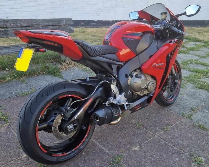Honda CBR 1000rr Fireblade, 2009, izgs