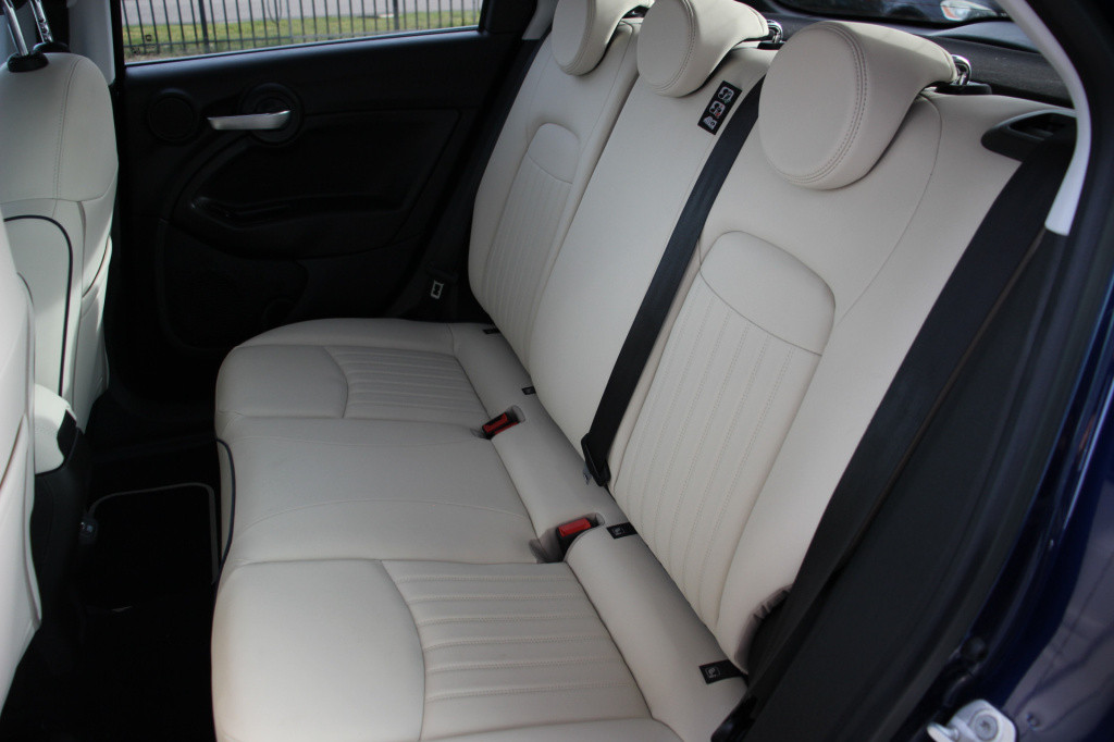 Fiat 500x 1.3 firefly turbo 150 yacht club capri | leder | stoelverwarming 