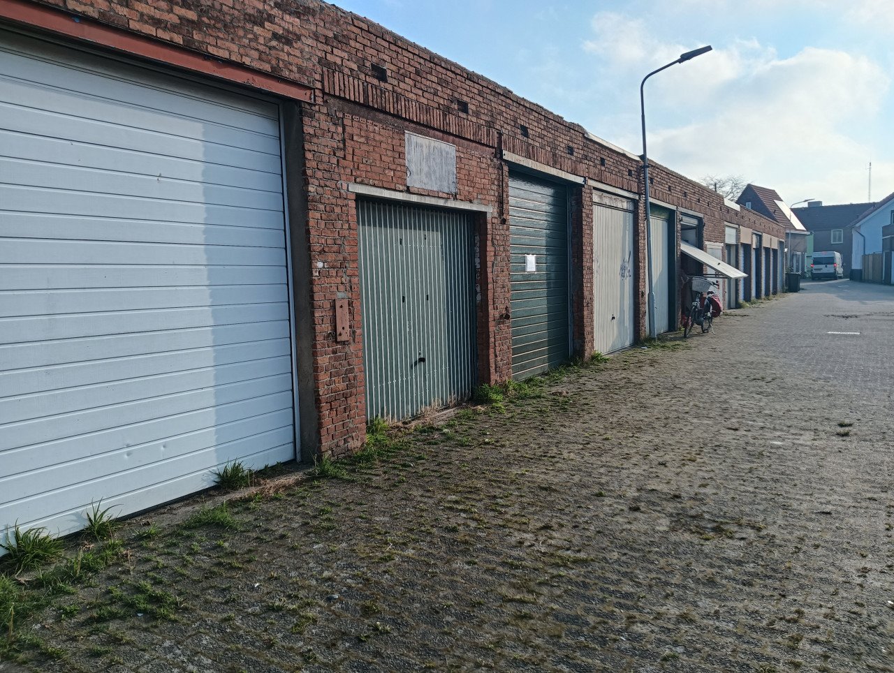 Garagebox binnenstad Terneuzen te huur/koop