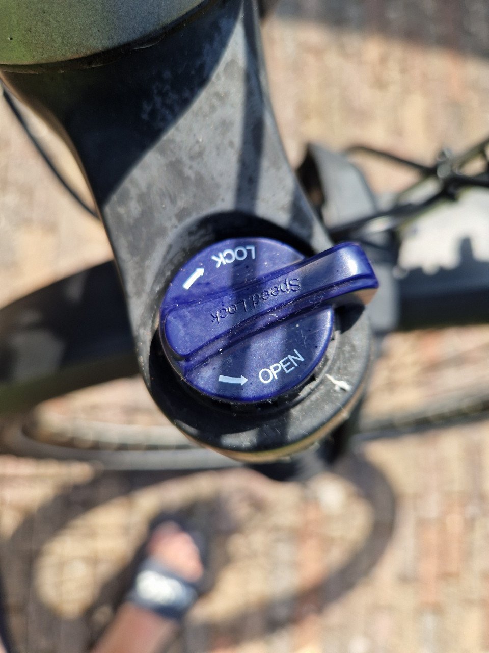 Mountainbike voor naar middelbare school te gaan
