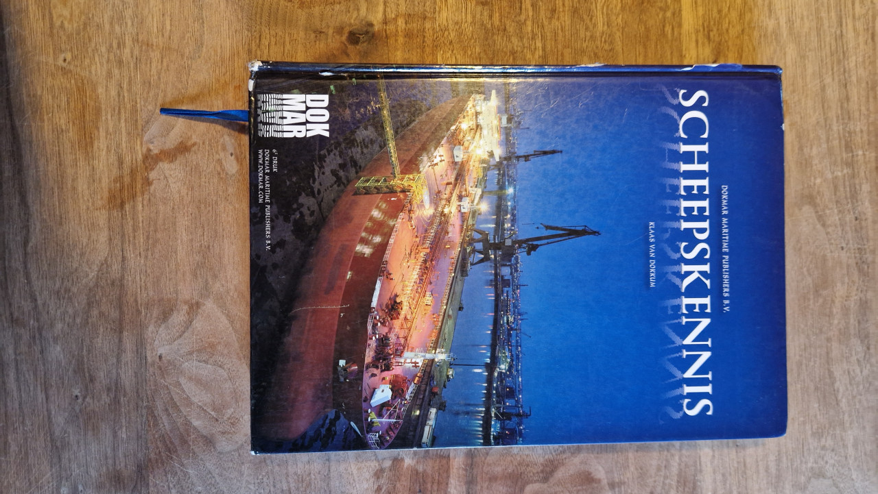 Studieboeken maritiem