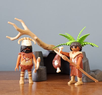 Playmobil oertijd prehistorie