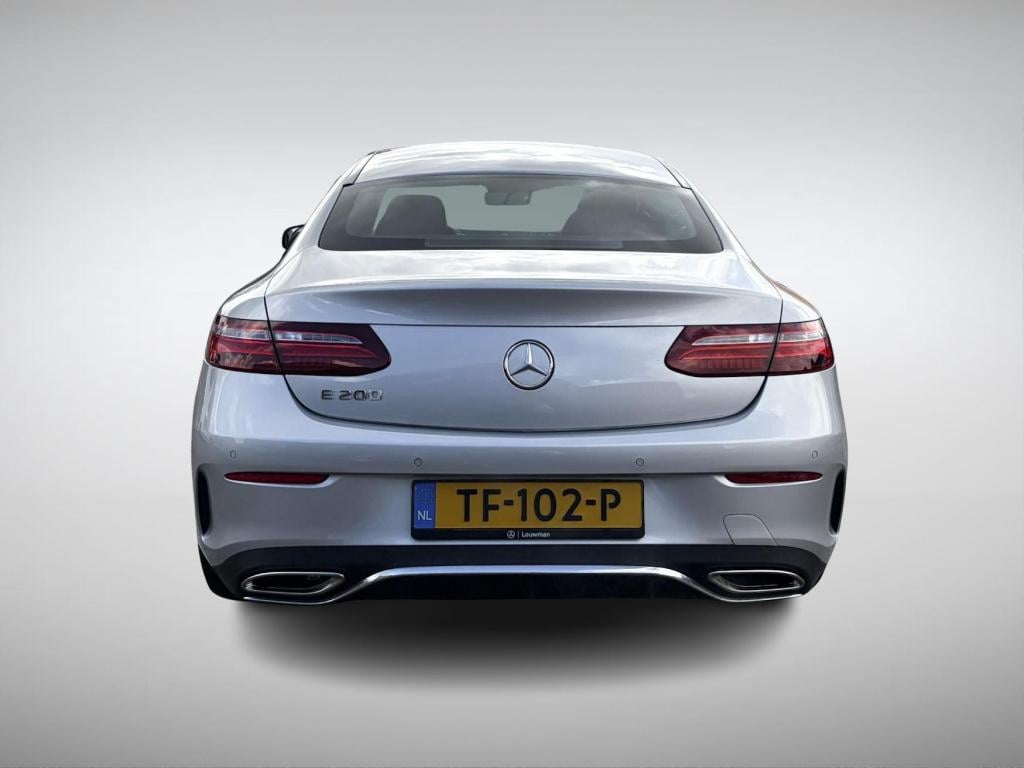 Mercedes-Benz E-Klasse coupé 200 business nl-auto!