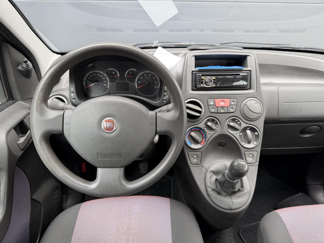 Fiat Panda 1.2 Edizione Cool 60KW 2010 Grijs Airco Apk