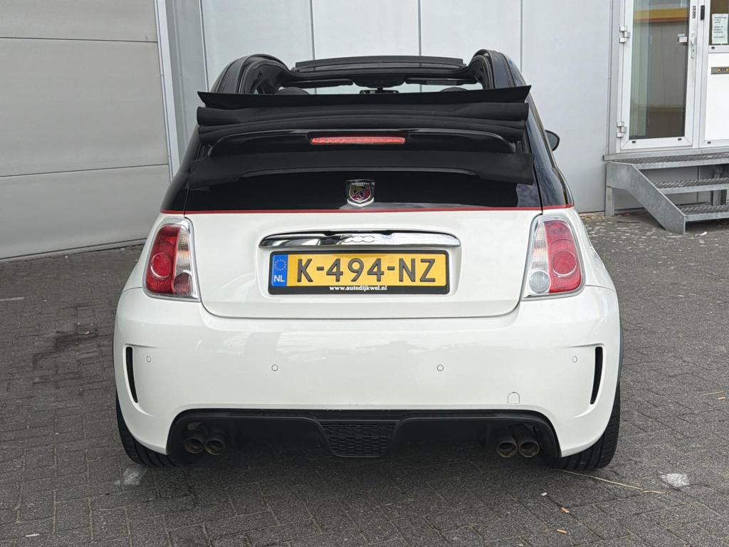 Fiat 500 C 1.4-16v abarth esseesse cabrio | uniek