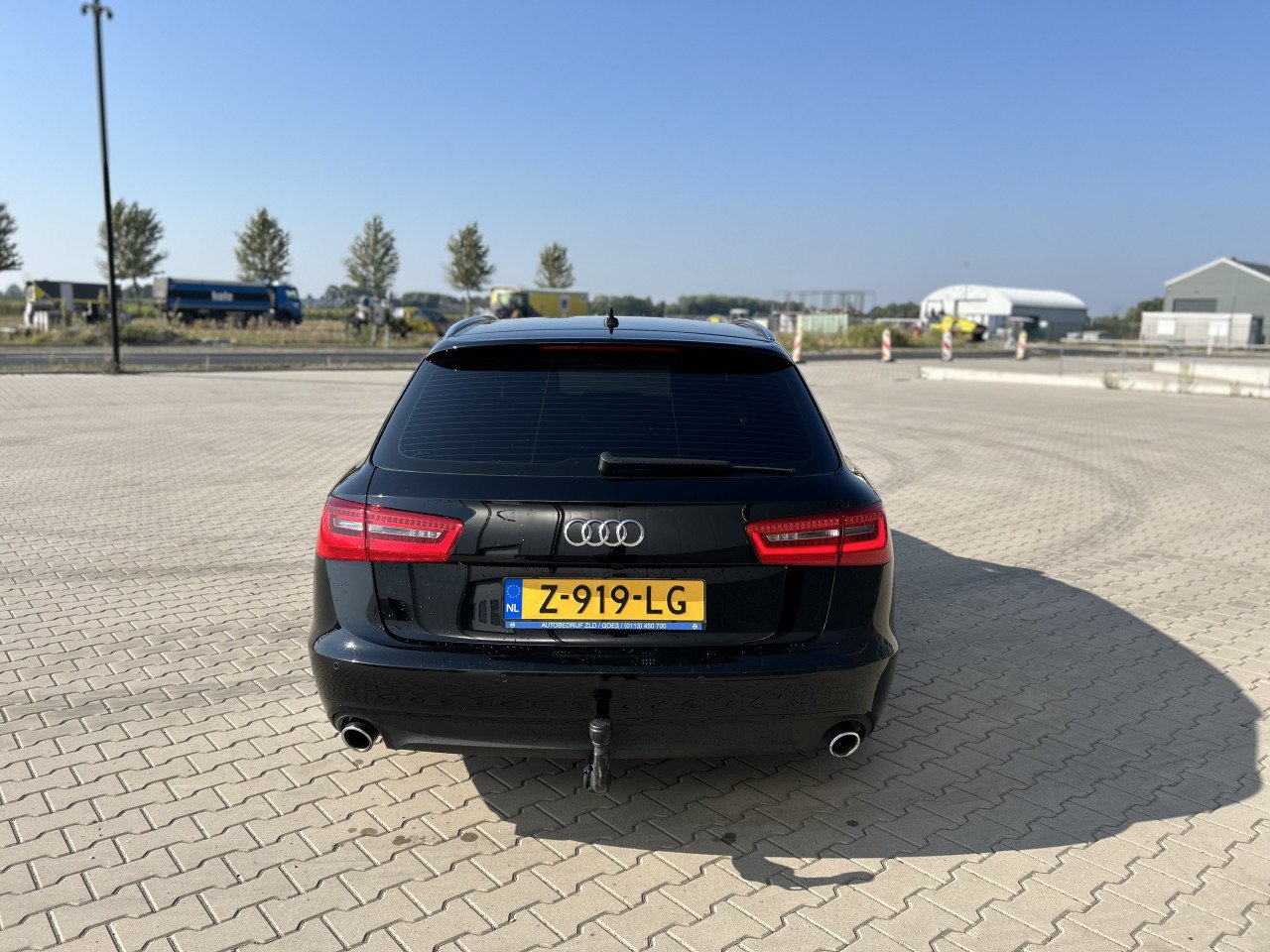 Audi A6 Avant 3.0 TDI/APK/CRUISE CONTR/NAVI/STOELV.